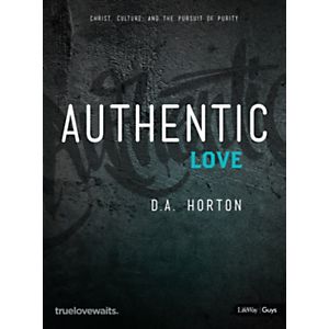 Authentic Love Guys Bible Study Book