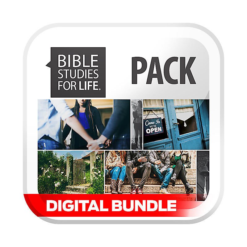 Bible Studies for Life Adult Digital Leader Pack - Fall 2018