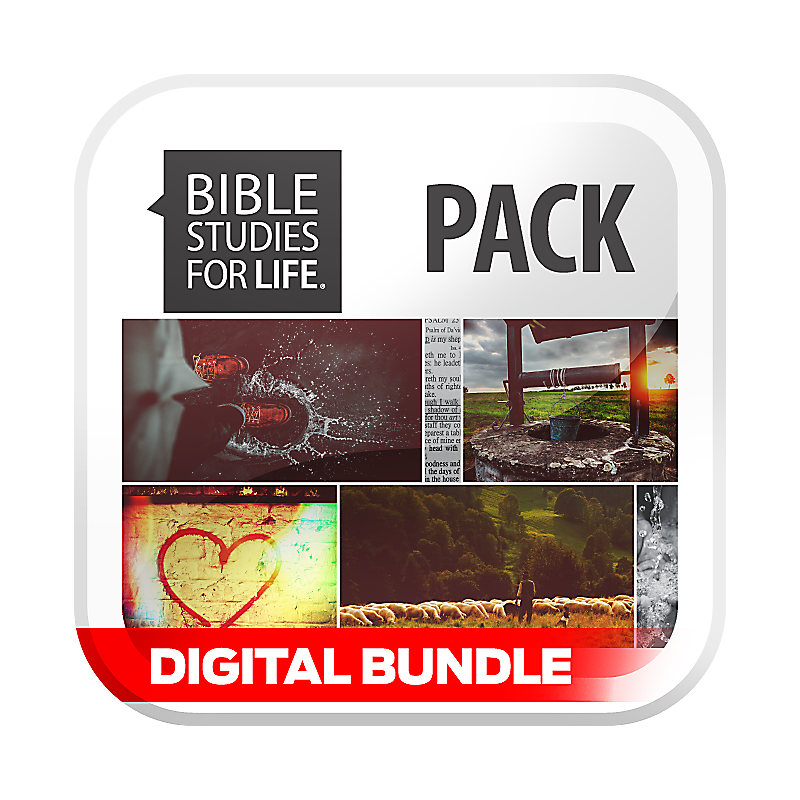 Bible Studies for Life Digital Leader Pack - Spring 2018