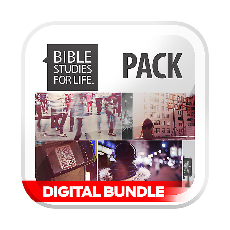 Bible Studies for Life Adult Digital Leader Pack - Winter 2019 - Use with any Leader Guide or the Daily Discipleship Guide.