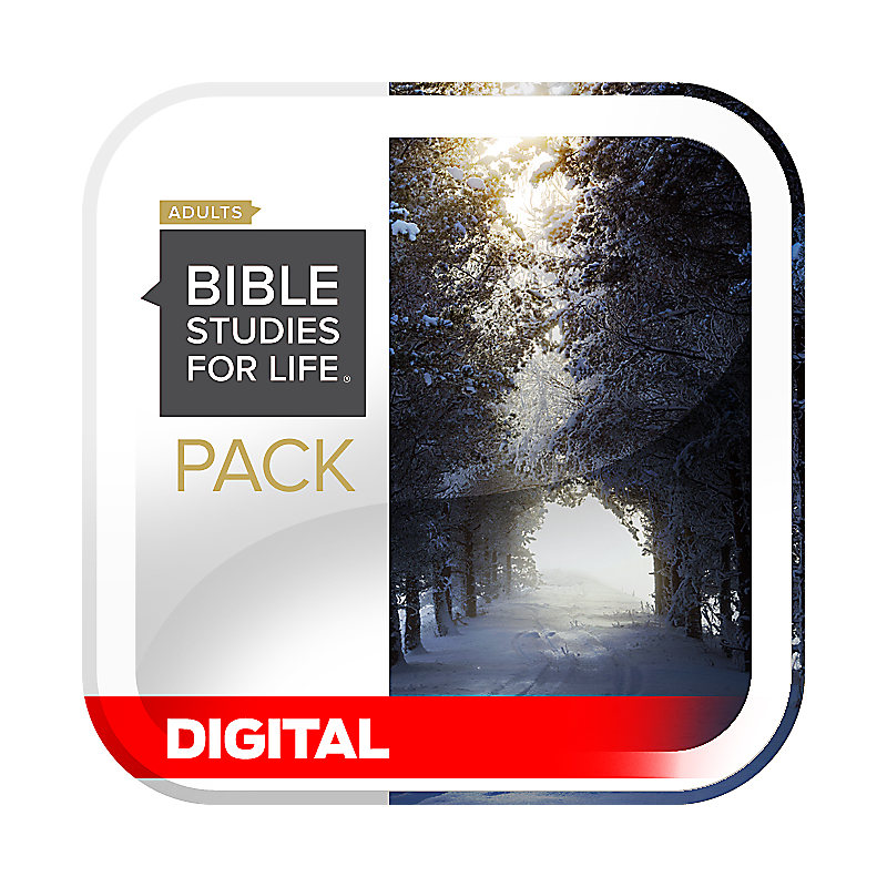 Bible Studies for Life: Adult Digital Leader Pack - Winter 2020