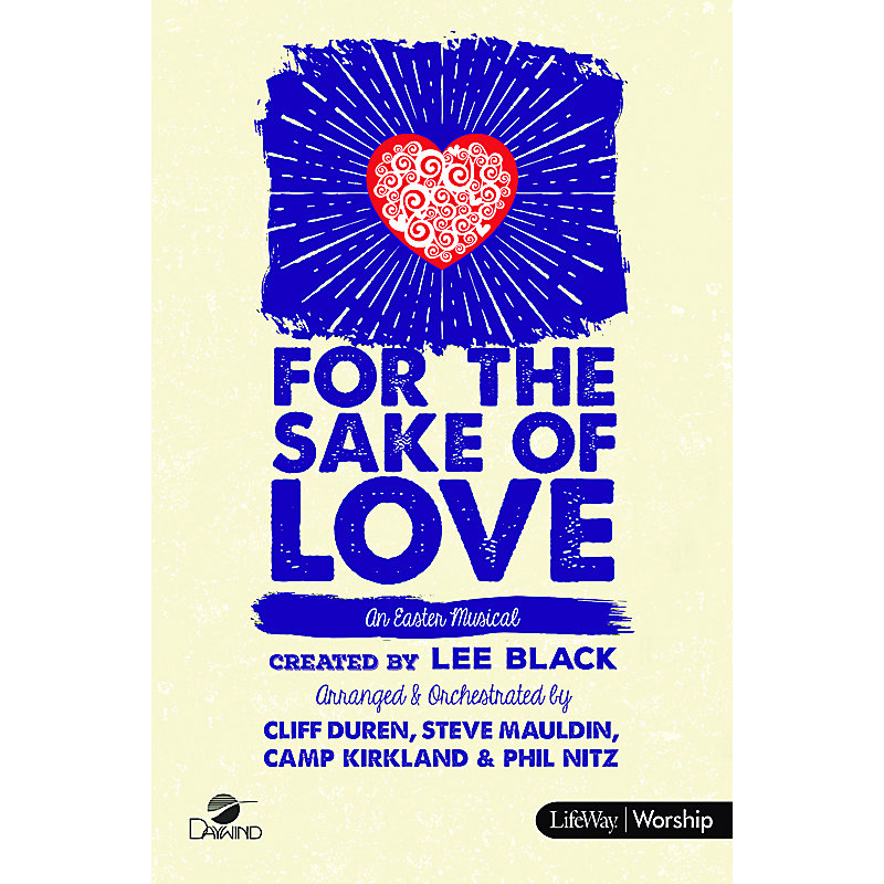 For the Sake of Love - Orchestration CD-ROM
