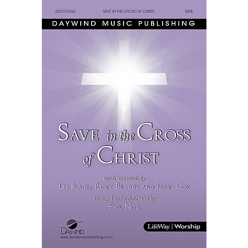 Save in the Cross of Christ - Orchestration CD-ROM