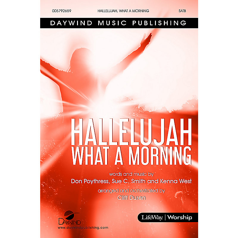 Hallelujah, What a Morning - Orchestration CD-ROM