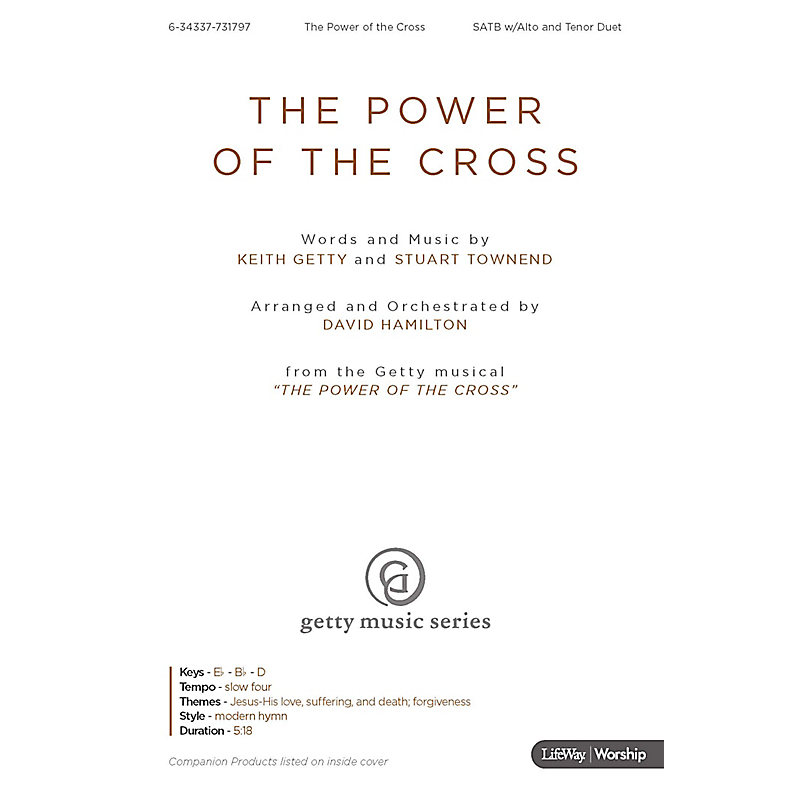 The Power of the Cross - Rhythm Charts CD-ROM