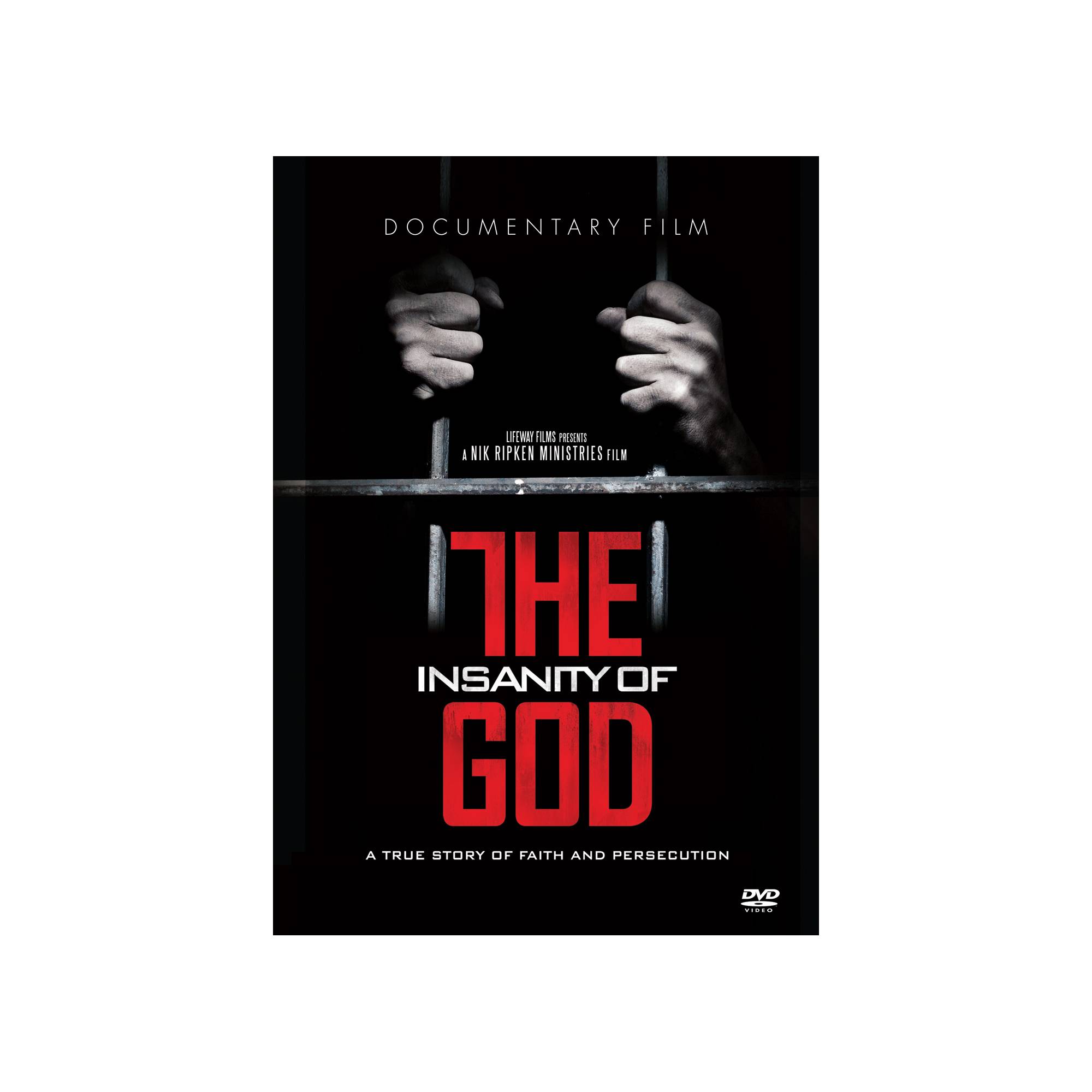 The Insanity of God Documentary Film DVD Lifeway