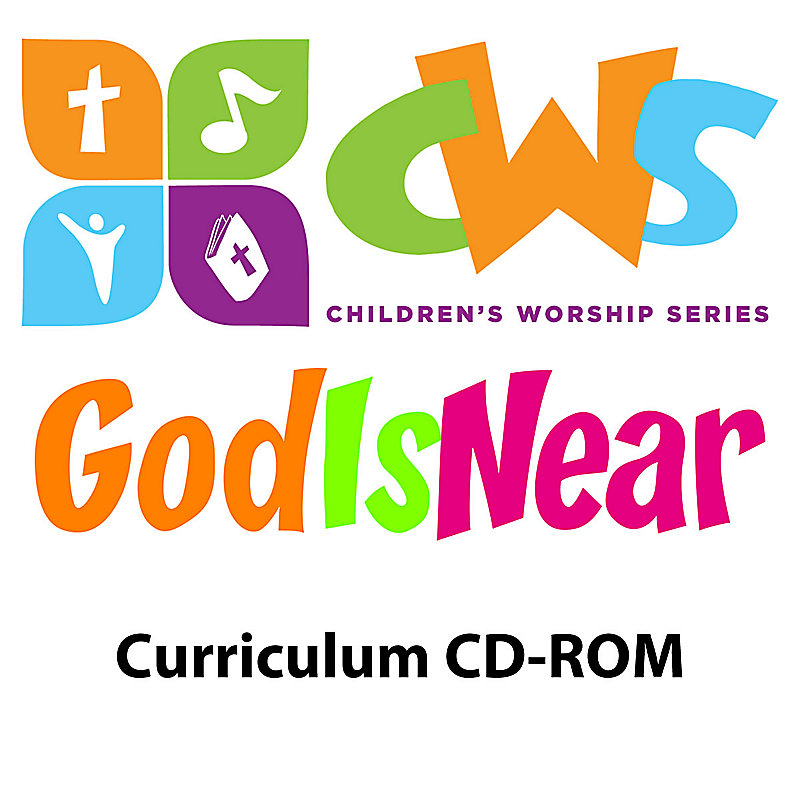 God Is Near - Curriculum CD-ROM