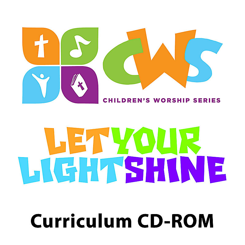 Let Your Light Shine - Curriculum CD-ROM
