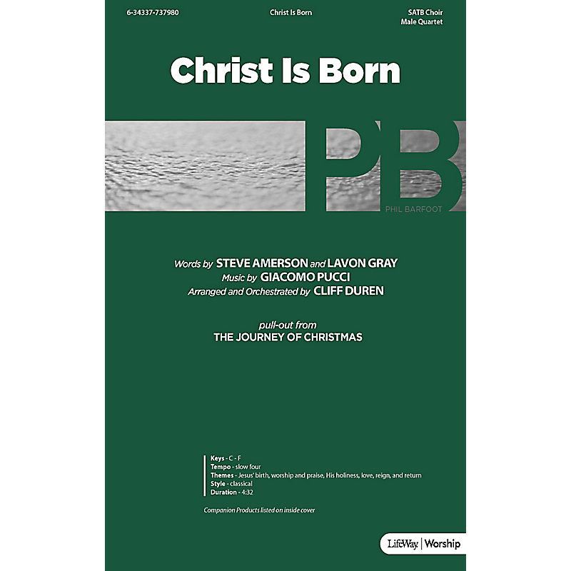 Christ Is Born - Anthem (Min. 10)