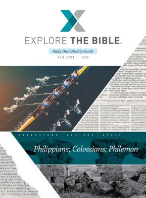 Explore the Bible Adult Daily Discipleship Guide