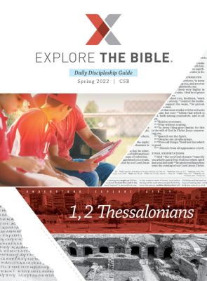 Explore the Bible Adults Study Guides