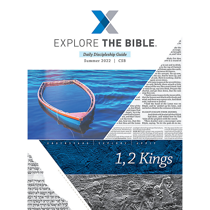 Explore the Bible: Daily Discipleship Guide - CSB - Summer 2022
