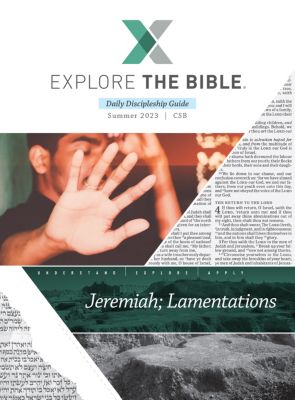 Explore the Bible Adult Daily Discipleship Guide