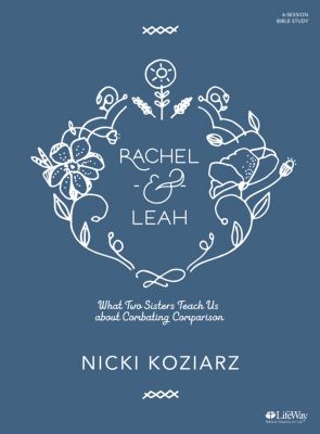 Rachel & Leah - Bible Study Book