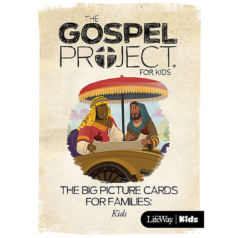 The Gospel Project for Kids: Big Picture Cards for Families: Kids - Volume 10: The Church on Mission