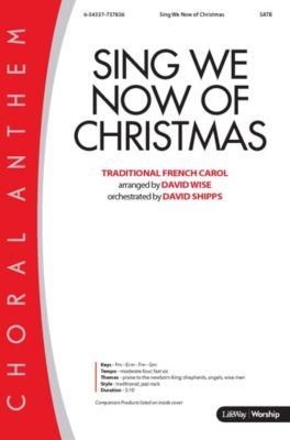 Sing We Now of Christmas - Downloadable Orchestration - Lifeway