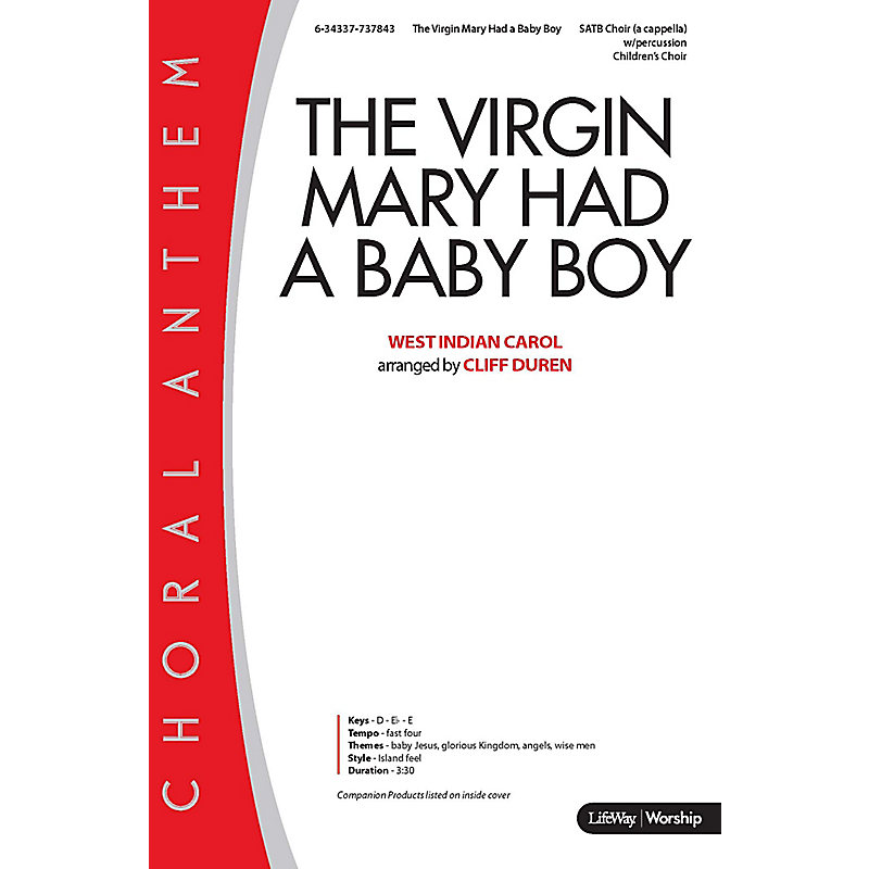 The Virgin Mary Had a Baby Boy - Downloadable Stem Tracks