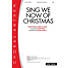 Sing We Now of Christmas - Downloadable Lyric File