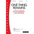 One Thing Remains - Rhythm Charts CD-ROM
