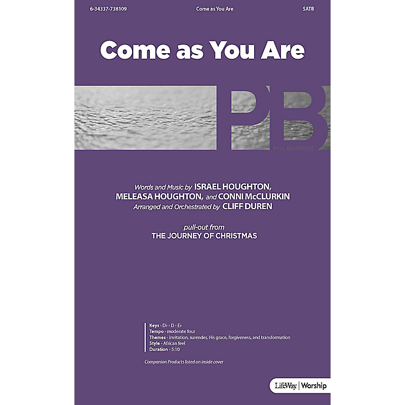 Come as You Are - Rhythm Charts CD-ROM