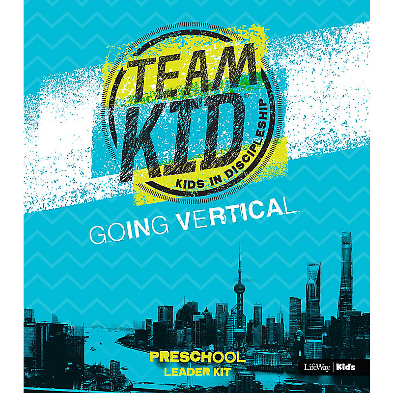 Preschool TeamKid Going Vertical Leader Kit