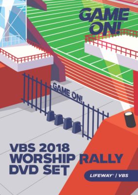 Vbs 2018 Worship Rally Dvd Set Lifeway lifeway