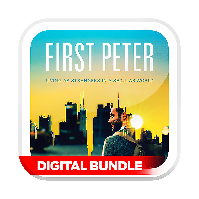 January Bible Study 2018: 1 Peter - Leader Bundle