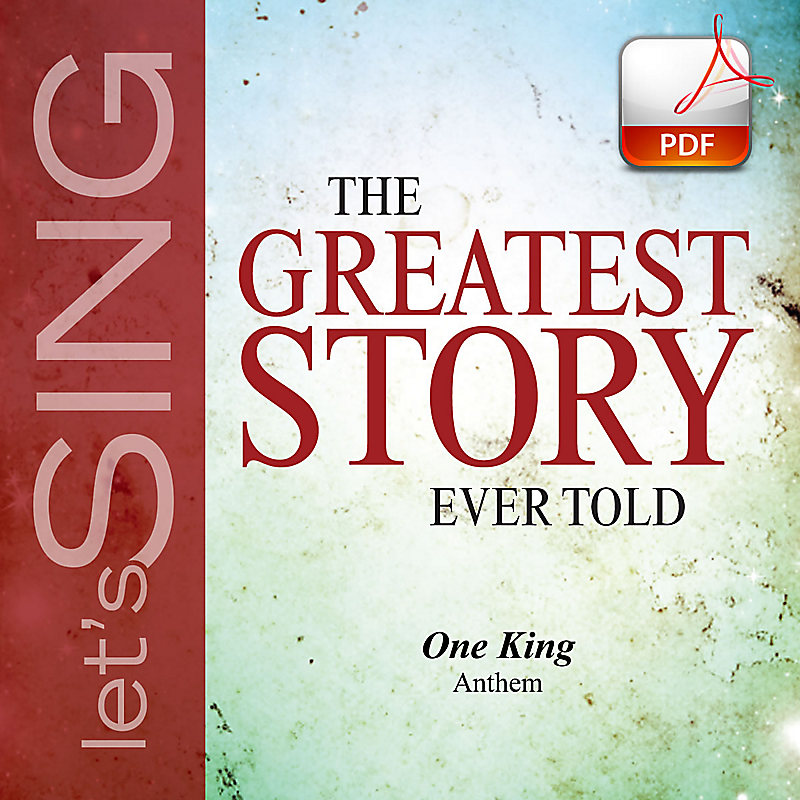 One King with We Three Kings of Orient Are - Downloadable Anthem (Min. 10)