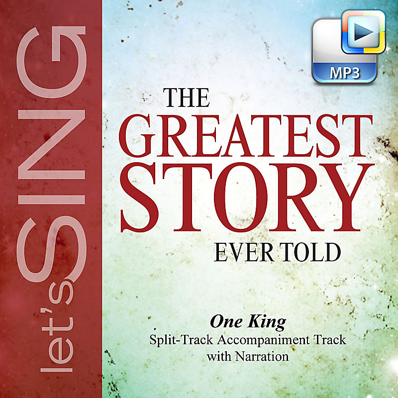 One King with We Three Kings of Orient Are - Downloadable Split-Track Accompaniment Track with Narration