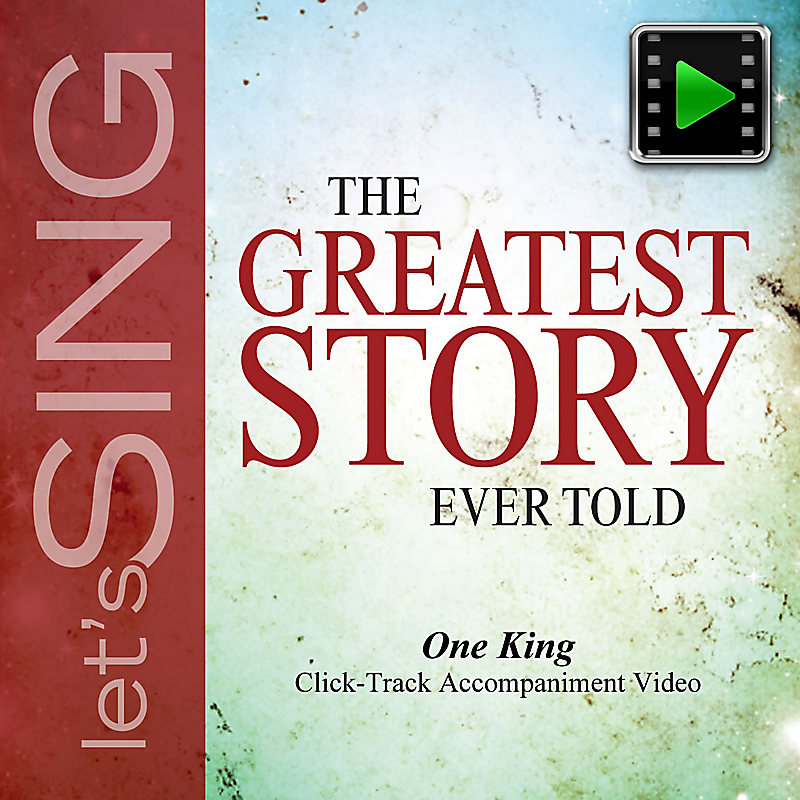 One King with We Three Kings of Orient Are - Downloadable Click-Track Accompaniment Video
