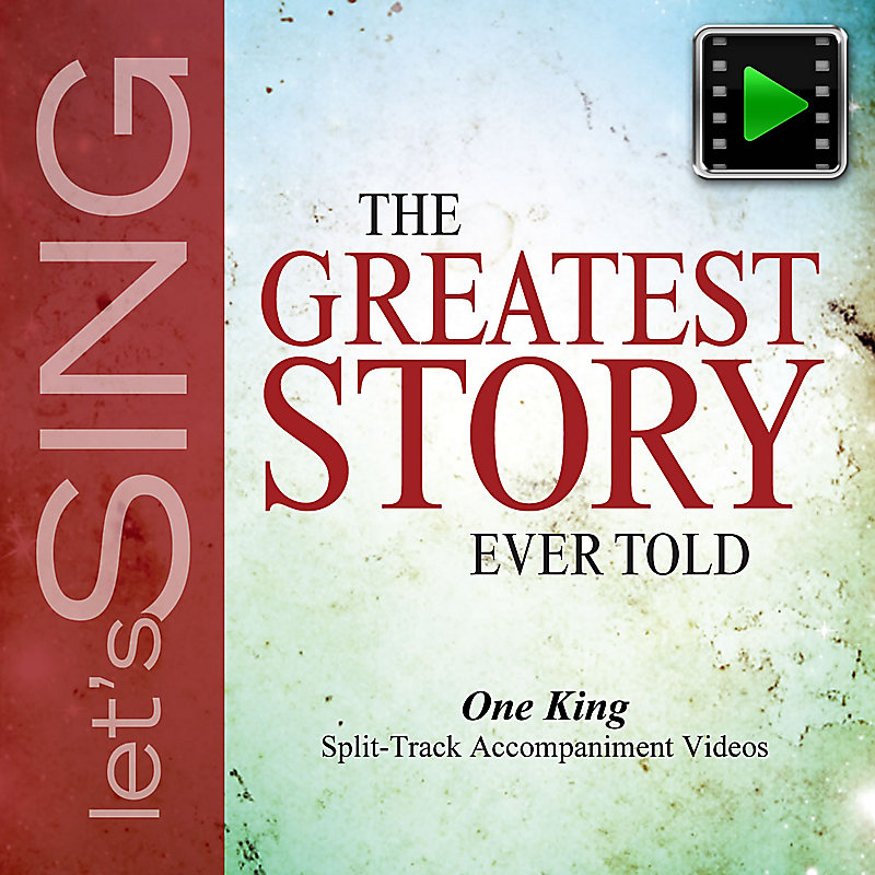 One King with We Three Kings of Orient Are - Downloadable Split-Track Accompaniment Video