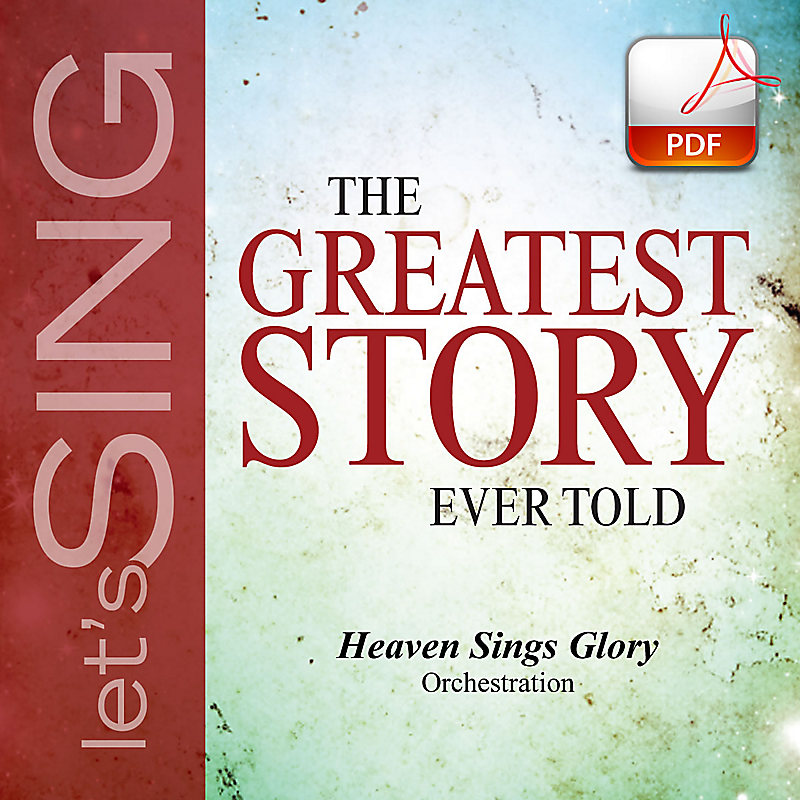 Heaven Sings Glory - Downloadable Orchestration