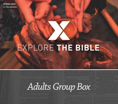 Explore the Bible Adults Group Box