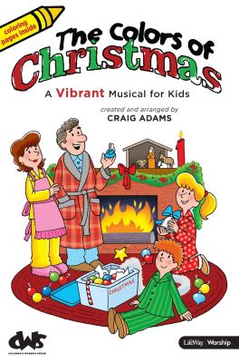 CWS  The Colors of Christmas - Musical - Lifeway