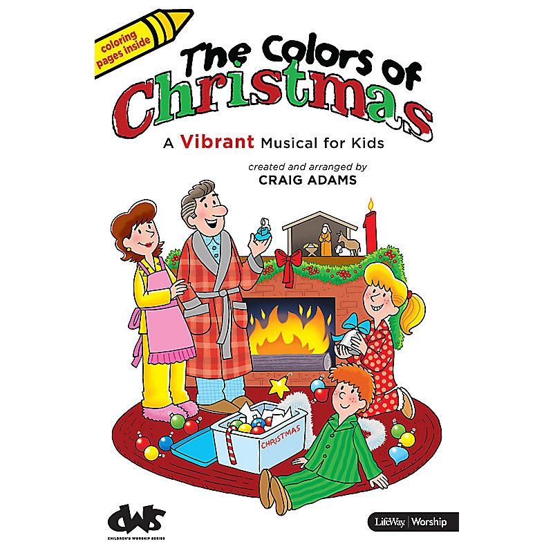 The Colors of Christmas - Choral Book (Min. 5)