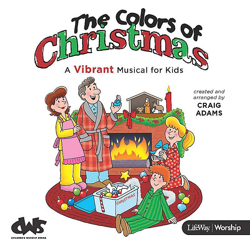 The Colors of Christmas - Listening CD