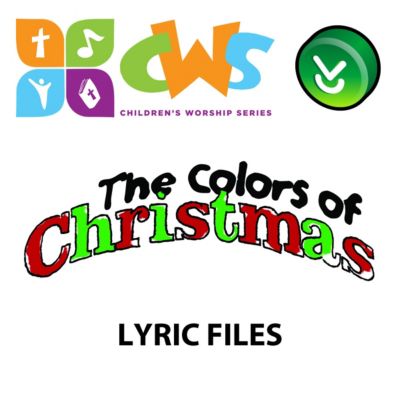 CWS  The Colors of Christmas - Musical - Lifeway