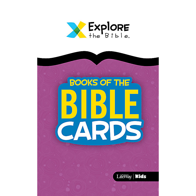 Explore the Bible: Books of the Bible Cards