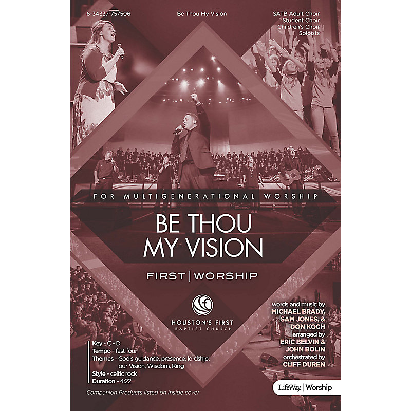 Be Thou My Vision - Anthem Accompaniment CD