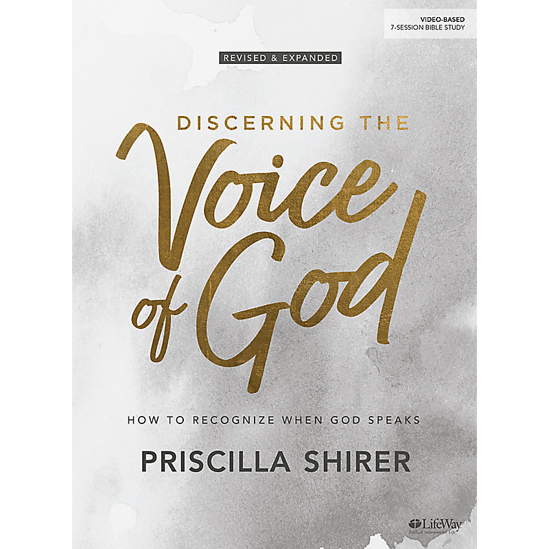 Discerning the Voice of God - Bible Study Book - Revised