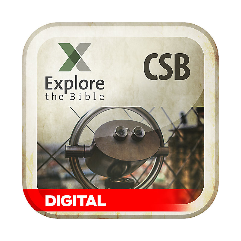 Explore the Bible: Daily Discipleship Guide PDF - CSB - Summer 2018