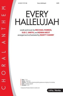 Every Hallelujah - Downloadable Rhythm Charts