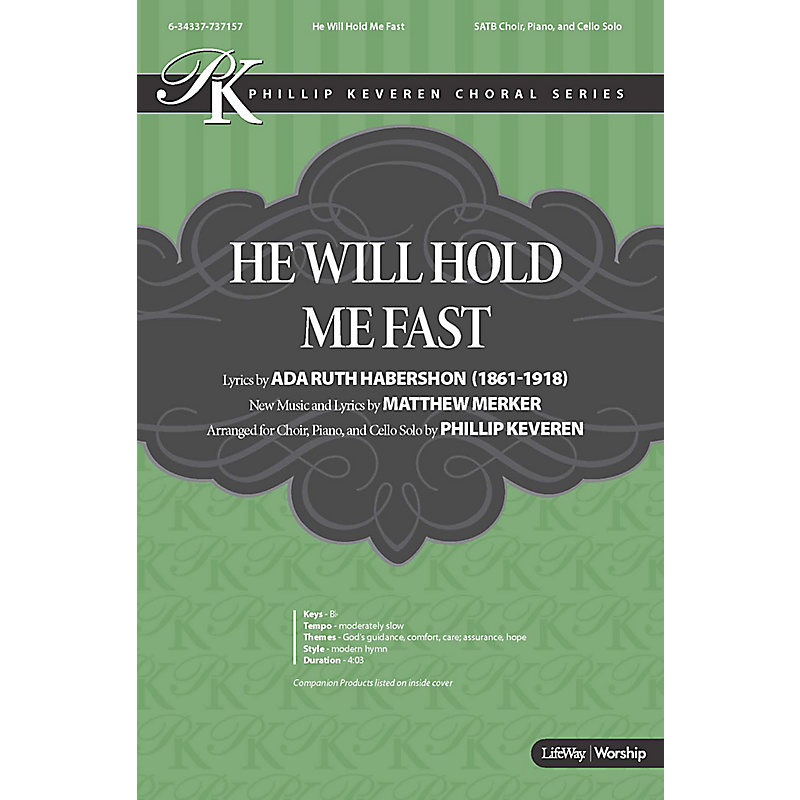 He Will Hold Me Fast - Downloadable Stem Tracks