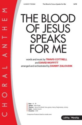 The Blood of Jesus Speaks for Me - Downloadable Soprano Rehearsal Track