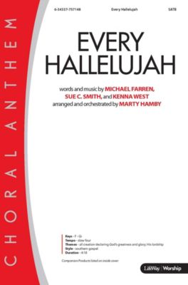 Every Hallelujah Downloadable Alto Rehearsal Track Lifeway