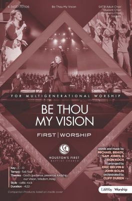 Be Thou My Vision - Downloadable Tenor Rehearsal Track