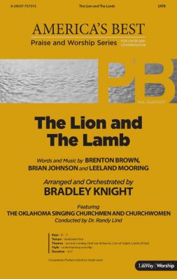 The Lion and the Lamb - Downloadable Alto Rehearsal Track