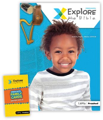 Explore the Bible Preschool Activity Pack Winter 2020 Lifeway