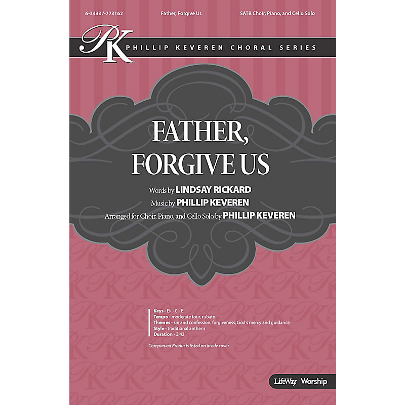 Father, Forgive Us - Downloadable Listening Track