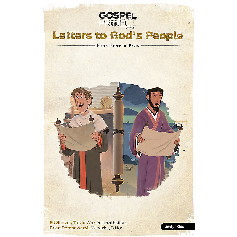 The Gospel Project for Kids Kids Poster Pack Volume 11 Letters to